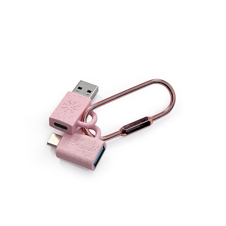 Adapt Dat™ Set of 2 Adapters: Pink