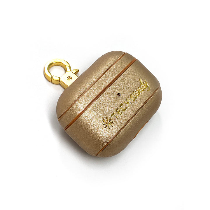 Mixed Metals™ Airpod Pro Case: Gold