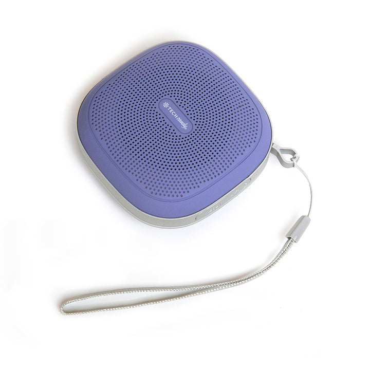 Tune Tag-Along™ Splashproof Speaker: Platinum/Lavender